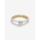 Anillo Pandora Corazón Chakra Blanco
