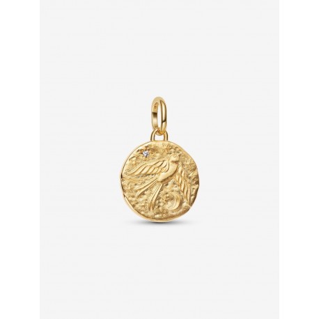 Charm Pandora TALISMAN Medallón Golondrina