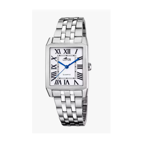 Reloj Lotus Sra. SQUARE SERIES PLATA 18985/5