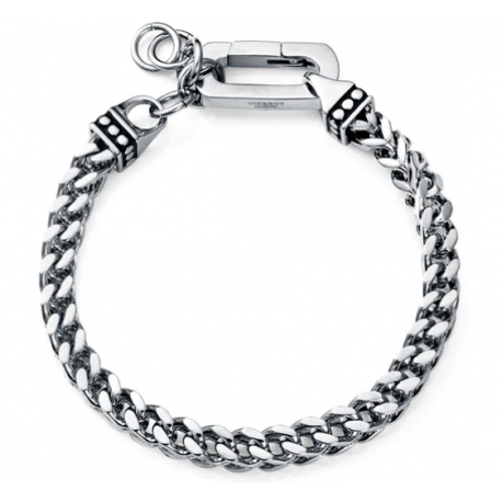 Pulsera de Acero VICEROY eslabones cuadrados