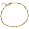 Pulsera de Cadena de Acero IP dorado VICEROY