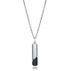 Collar de acero e IP Negro VICEROY