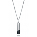 Collar de acero e IP Negro VICEROY
