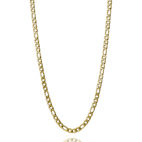 Collar de acero IP Dorado VICEROY