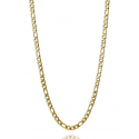 Collar de acero IP Dorado VICEROY