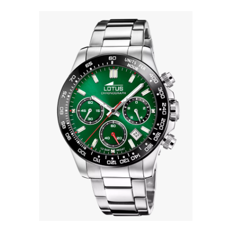 Reloj Lotus 18912/5 FREEDOM Verde