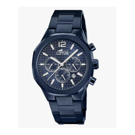 Reloj Lotus Crono Hombre FREEDOM Azul