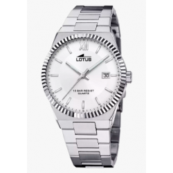Reloj Lotus Crono Hombre FREEDOM Plateado
