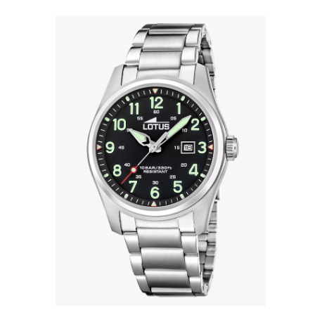 Reloj Lotus Hombre MINIMALIST FOR HIM Negro