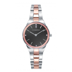 Reloj de mujer KISS de Acero bicolor VICEROY