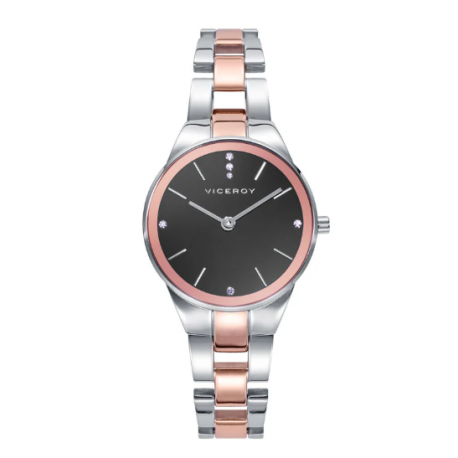 Reloj de mujer KISS de Acero bicolor VICEROY