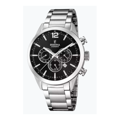 Reloj Festina TIMELESS CHRONOGRAPH Negro