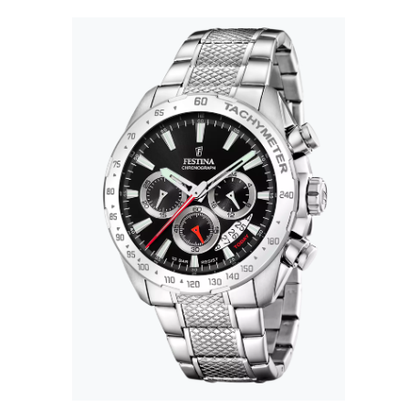 Reloj Festina TIMELESS CHRONOGRAPH Negro