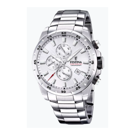 Reloj Festina TIMELESS CHRONOGRAPH Plateado