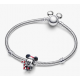 Charm Pandora Mickey Mouse Navideño de Disney