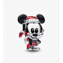 Charm Pandora Mickey Mouse Navideño de Disney