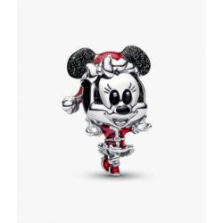 Charm Pandora Minnie Mouse Navideña de Disney