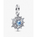 Charm Pandora Colgante Copo de Nieve Reina Elsa Frozen de Disney
