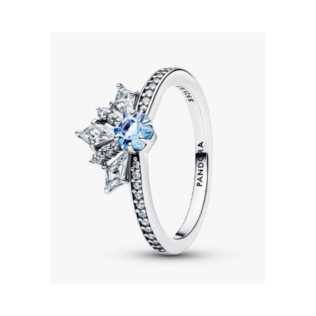 Anillo Pandora Tiara Reina Elsa de Frozen de Disney