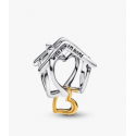 Charm Pandora Hogar y Corazón