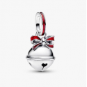 Charm Pandora Colgante Campana Navideña