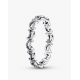 Anillo Pandora Luna Creciente