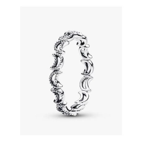 Anillo Pandora Luna Creciente