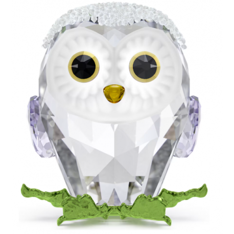 Figura Decorativa Swarovski Idyllia Búho bebé