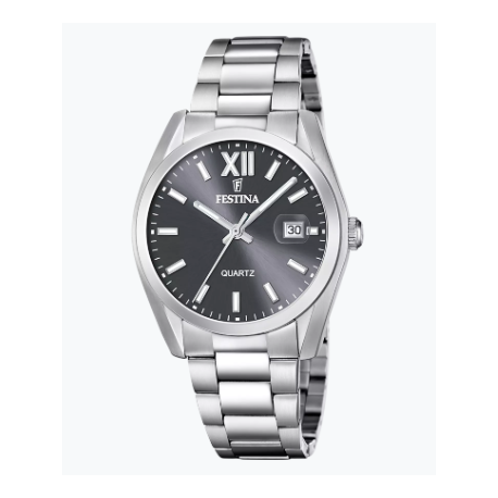 Reloj Festina Hombre Gris