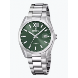 Reloj Festina ACERO CLÁSICO Verde