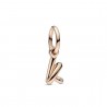 Charm Pandora Letra Minúscula K