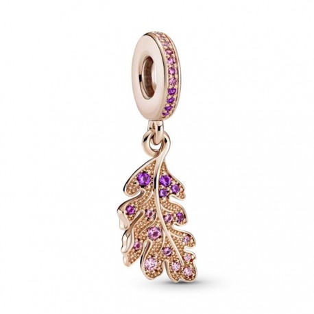 Charm Pandora Colgante Rose Hoja de Roble