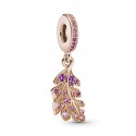 Charm Pandora Colgante Rose Hoja de Roble