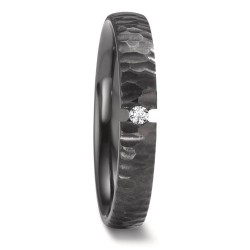 Anillo de Circonio y Diamante TITAN FACTORY