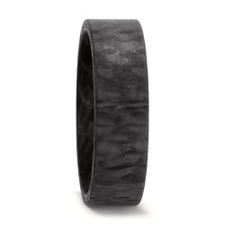 Anillo de Carbono y Titanio TITAN FACTORY