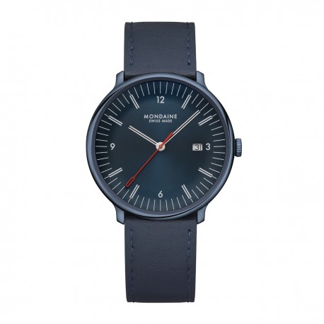 Reloj Mondaine Unisex Doppio Collection