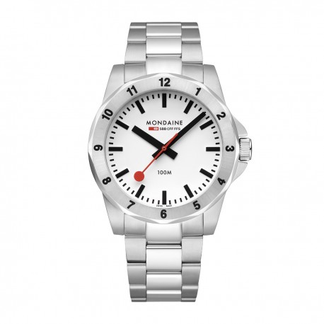 Reloj Mondaine Unisex NUMERI brazalete
