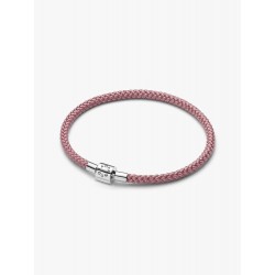 Pulsera Pandora Cordón Rosa Radiante