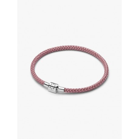 Pulsera Pandora Cordón Rosa Radiante