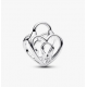 Charm Pandora Candado Corazón en Filigrana