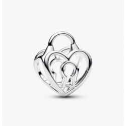 Charm Pandora Candado Corazón en Filigrana