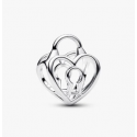 Charm Pandora Candado Corazón en Filigrana