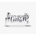 Charm Pandora Amour Escrito a Mano