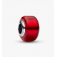 Charm Pandora Cristal de Murano Rojo