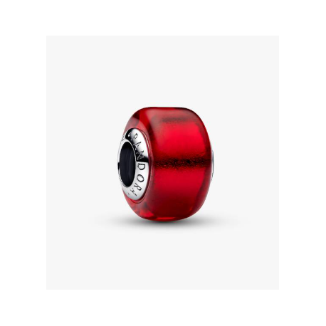 Charm Pandora Cristal de Murano Rojo