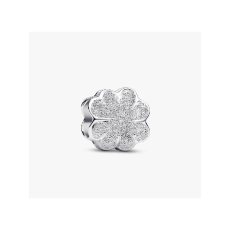 Charm Pandora MIni Trébol Textura