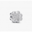 Charm Pandora MIni Trébol Textura