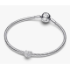 Charm Pandora Mini Búho Textura