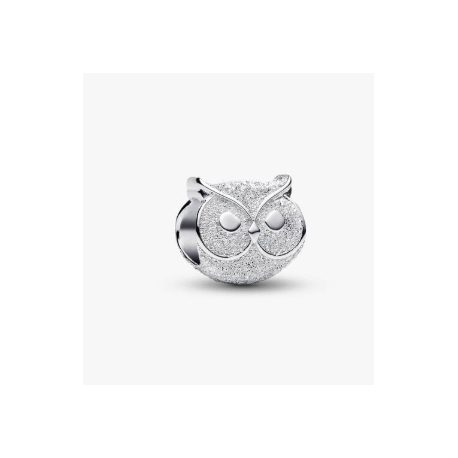 Charm Pandora Mini Búho Textura
