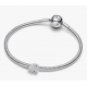 Charm Pandora Mini Elefante Textura